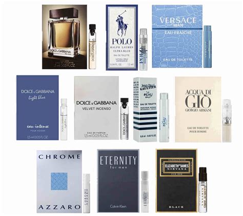 Mens Cologne Catalog