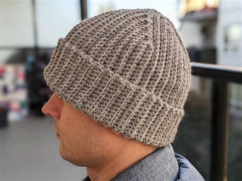 Mens Crochet Hat Pattern