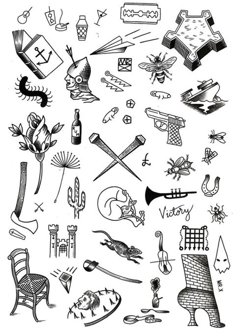 Mens Tattoo Templates