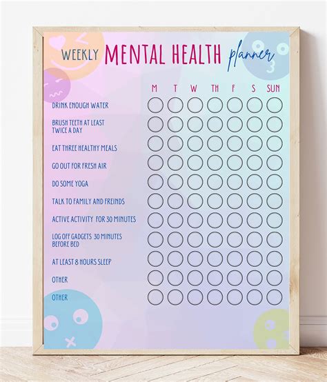 Mental Health Printable