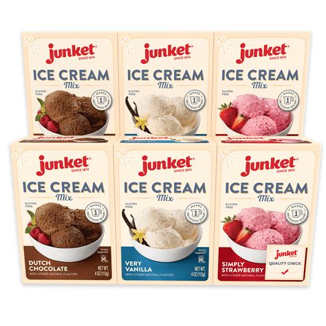 Menyelami Cita Rasa Junket Ice Cream Mix yang Menggugah Selera