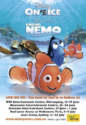 Menyelami Dunia Menakjubkan Finding Nemo Disney on Ice bersama Keluarga Tercinta!
