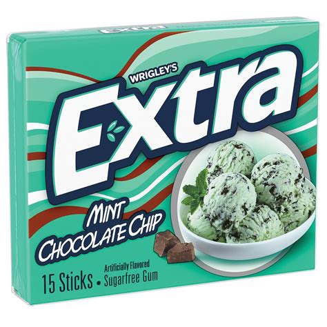 Menyelami Dunia yang Menyegarkan: Mint Chocolate Chip Ice Cream Gum, Teman yang Tak Terpisahkan