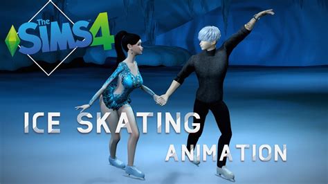 Menyelami Keasyikan Meluncur di Atas Es dengan The Sims 4 Ice Skating Mod