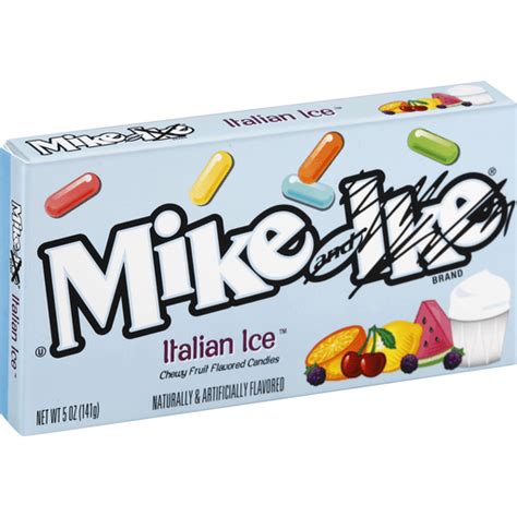 Menyelami Kesegaran Mike and Ike, Italian Ice yang Menyegarkan