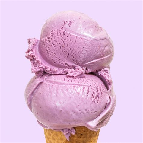Menyelami Sensasi Lavender yang Menenangkan dalam Jenis Lavender Ice Cream