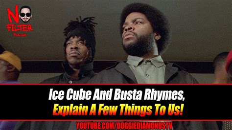 Menyuarakan Keperkasaan: Kisah Inspiratif Busta Rhymes dan Ice Cube