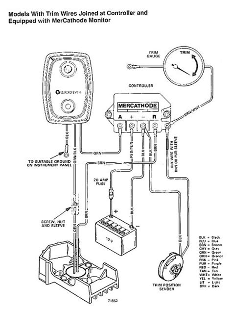 Mercathode System Wiring Diagram