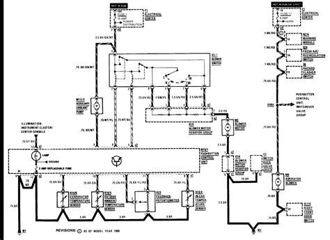 Mercedes 190d Wiring Diagram