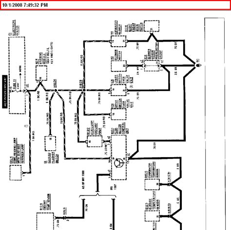 Mercedes 190e Motor Starter Wiring Diagram