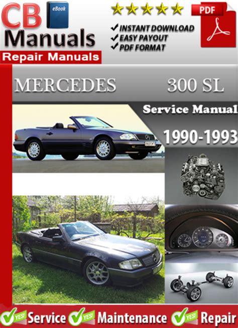 Mercedes 300 Sl 1990 1993 Service Repair Manual