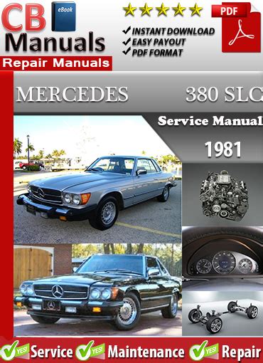 Mercedes 380 Slc 1981 Service Repair Manual