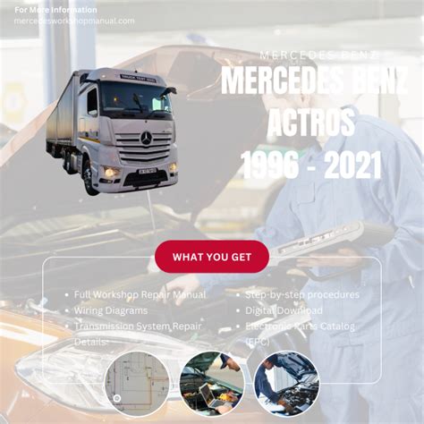 Mercedes Benz Actros Electrionics Workshop Manual