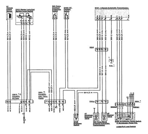 Mercedes Benz Alternator Wiring Diagram