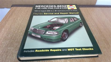 Mercedes Benz C Class Petrol And Diesel 1993 2000 Service And Repair Manual Torrent