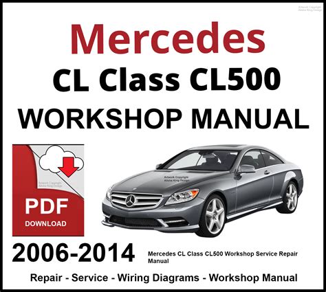 Mercedes Benz Cl 215 Class Full Service Repair Manual 2000 2006