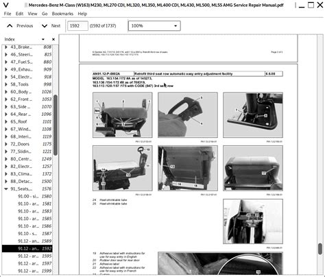 Mercedes Benz Ml350 Amg Service Manual