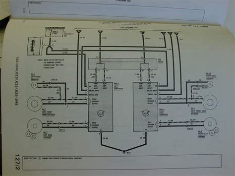 Mercedes Benz W126 Wiring Diagram