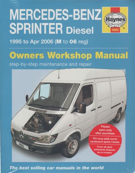 Mercedes Dodge 2006 Va Sprinter Service Repair Manual