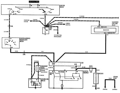 Mercedes Fuel Pump Wiring Diagram