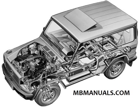 Mercedes G Class 463 1997 2004 Service And Repair Manual