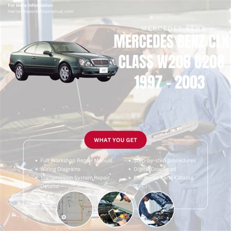 Mercedes Service Repair Manual W208 W209 W210 W211 W202 Rapidshare