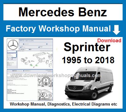 Mercedes Sprinter 413 Cdi Service Manual