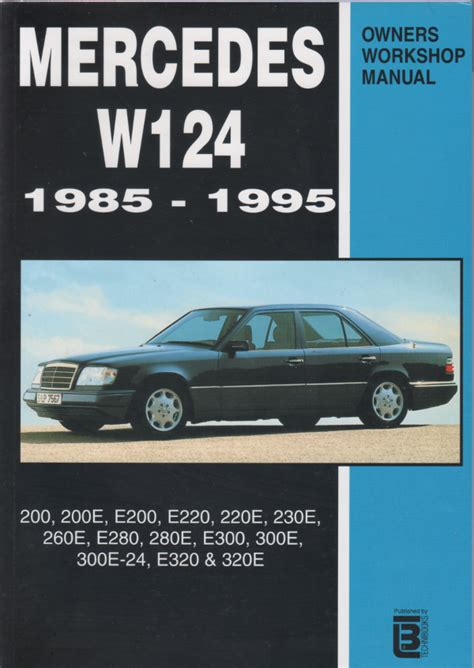 Mercedes W124 1990 1995 Service Repair Manual