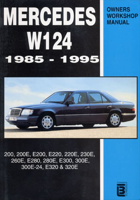 Mercedes W124 Service Manual Library