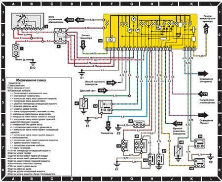 Mercedes W124 Wiring Diagram