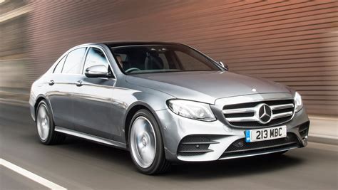 Mercedes-Benz E 300 de: Driving into the Future of Sustainable Luxury