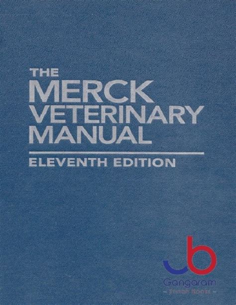 Merck Veterinary Manual Google Books