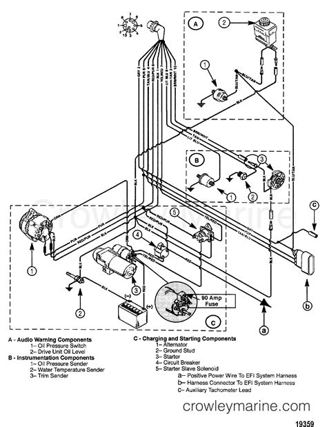 Mercruiser 350 Wiring Diagram