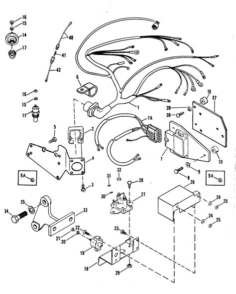 Mercruiser 454 Wiring Diagram