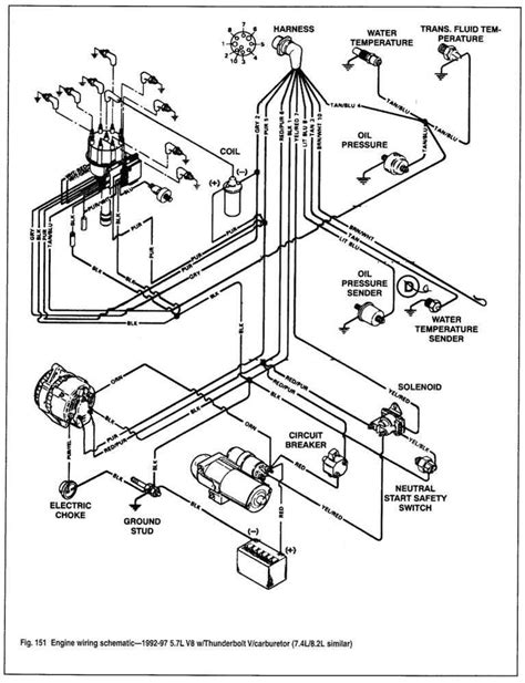 Mercruiser 470 Wiring Diagram