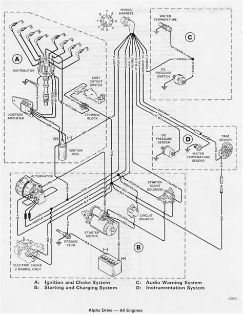 Mercruiser 5 0 Wiring Diagram Ford