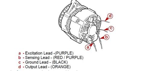 Mercruiser Alternator Wiring Diagram