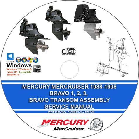 Mercruiser Bravo Sterndrives Full Service Repair Manual 1998 2002