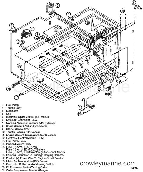 Mercruiser Electrical System Wiring Diagrams