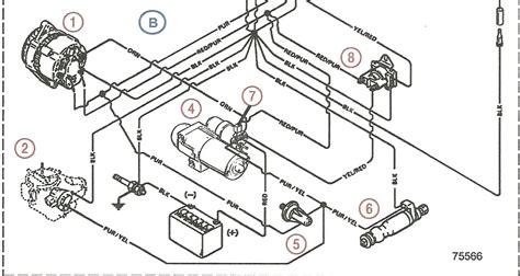 Mercruiser Fuel Pump Wiring Diagram