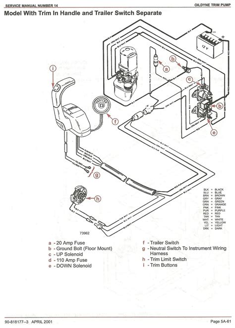 Mercruiser Outdrive Wiring Diagram