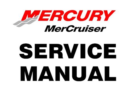 Mercruiser Service Manual Alpha One Gen3 1991 Plus