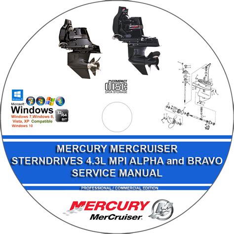 Mercruiser Stern Drive Service Manual Downloads