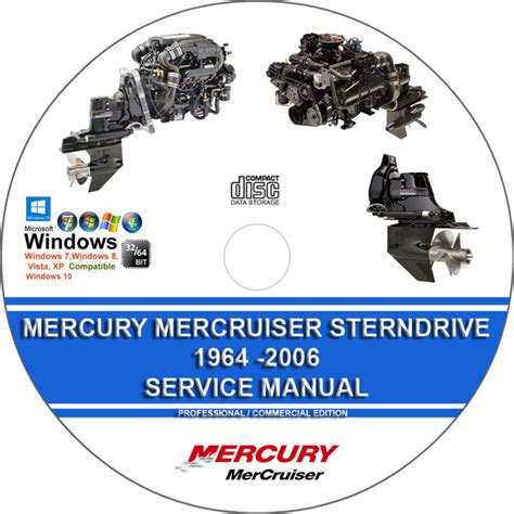 Mercruiser Sterndrive Service Repair Manual Download 2001 2006