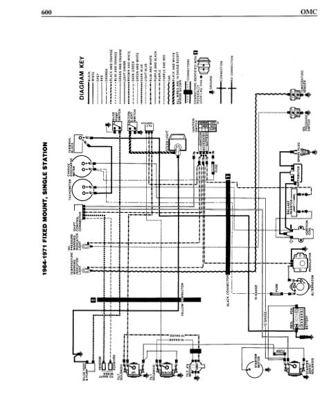 Mercruiser Sterndrive Wiring Diagram