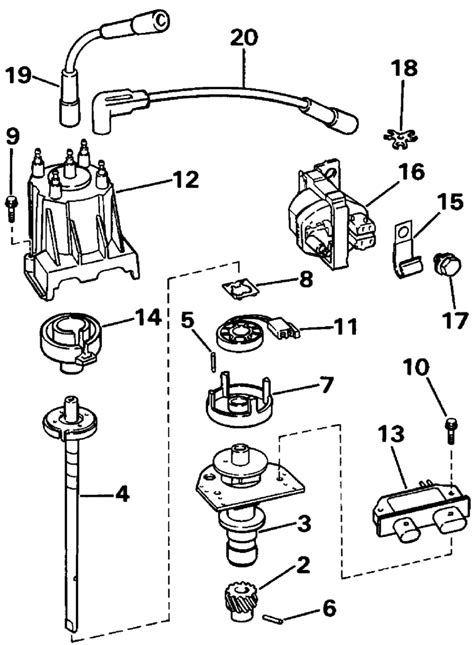 Mercruiser Thunderbolt Ignition Wiring Diagram