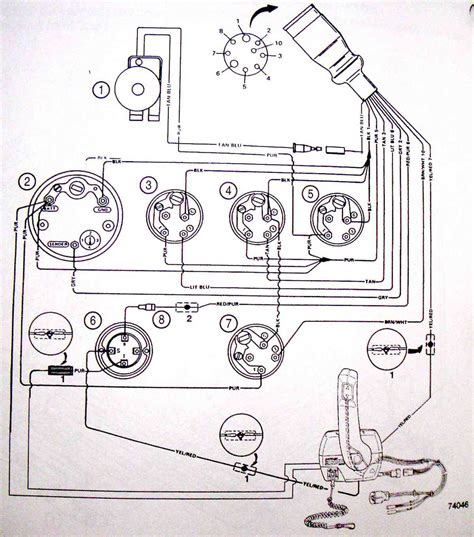 Mercruiser Wiring Harness Diagram