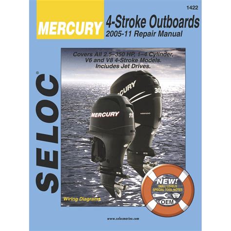 Mercury 30 40hp 4 Stroke Outboard Repair Manual Improved