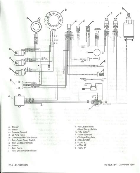 Mercury 40 Elpto Wiring Diagram