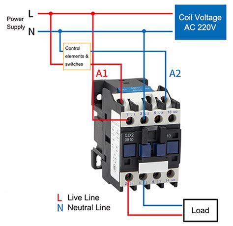 Mercury Contactor Wiring Diagram